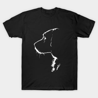 Dog Silhouette T-Shirt